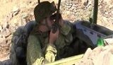 Російська 15-та бригада в Карабасі вчиться відбивати азербайджанські "Байрактари" з біноклями і кулеметами. ВIДЕО