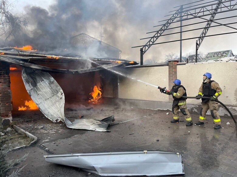 Росіяни протягом 13 січня 5 разів обстріляв Нікопольщину, - ОВА 01