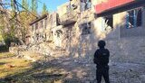 Shelling of Donetsk region