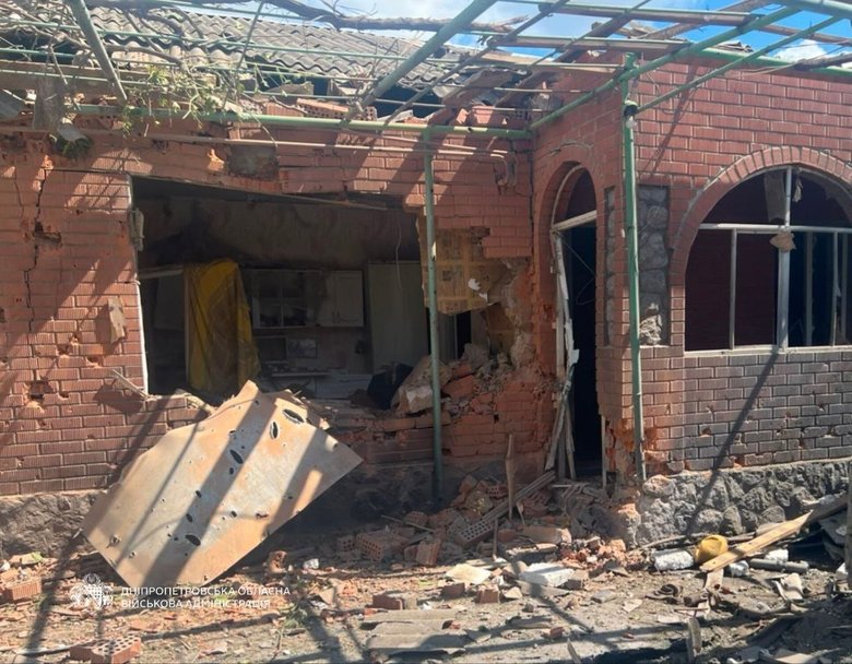 Обстріли Дніпропетровщини