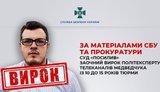 Пропагандиста Михайла Шпіра заочно засудили до 15 років тюрми. ФОТО