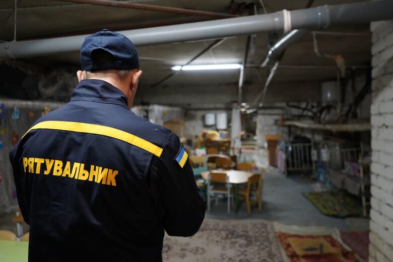 More than 4,800 shelters in Ukraine were checked. 252 turned out to be closed, 893 - unsuitable, - Ministry of Internal Affairs 05