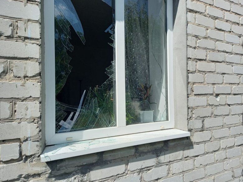 Shelling of Dnipropetrovsk region on 30 June