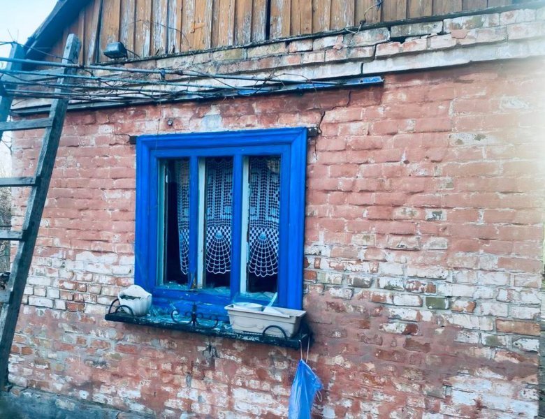 Обстрелы Днепропетровской области