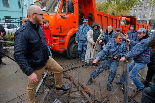 киев застройка