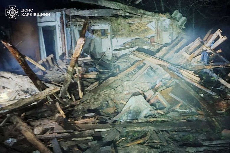 Kharkiv region: night attack by Russian UAVs, casualties and fires