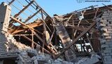 Последствия вражеской атаки на Запорожье.