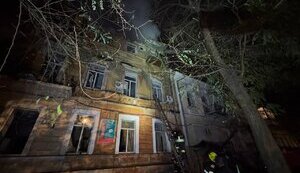 Наслідки атаки на Одесу 14 листопада