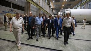 Зеленський зателефонував Кличку з "Південмашу": "Вони хотіли б брати участь у тендері". ВIДЕО