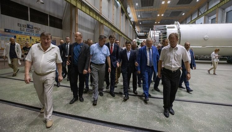 Зеленський зателефонував Кличку з "Південмашу": "Вони хотіли б брати участь у тендері". ВIДЕО