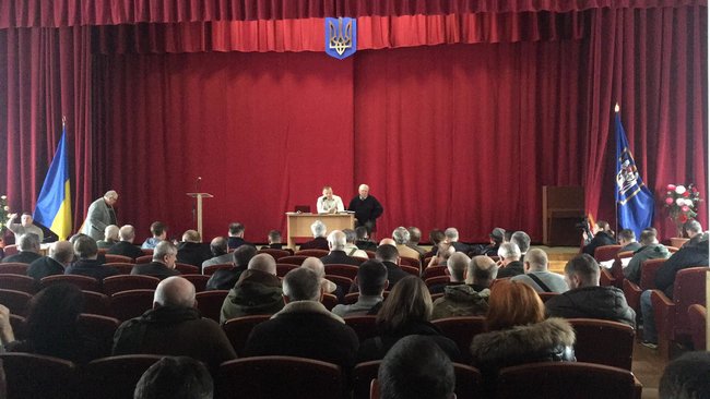 Ветерани звернулися до Гройсмана з приводу Манька: Вимагаємо провести повторний конкурс 01