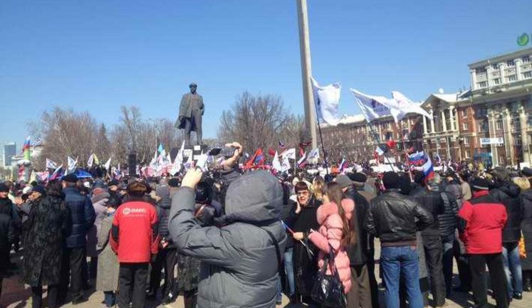 "Ночь покажет способность силовых структур", - Сюмар