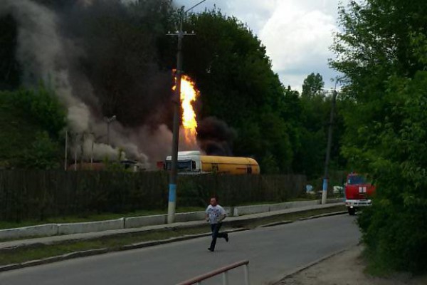 взрыв в виннице
