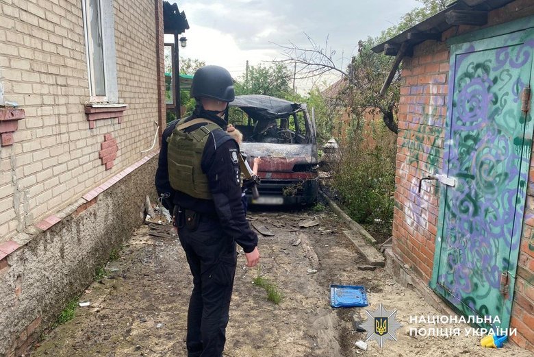 обстріл