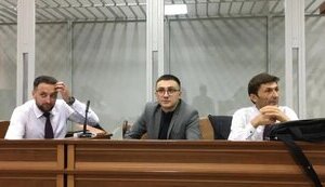 Сергей Стерненко и Саша Рикша