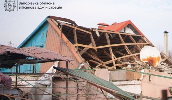 Доба на Запоріжжі: рашисти обстріляли Запорізький та Пологівський райони, двоє загиблих, 9 поранених. ФОТО