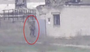 Sniper hits occupier in Avdiivka direction. VIDEO