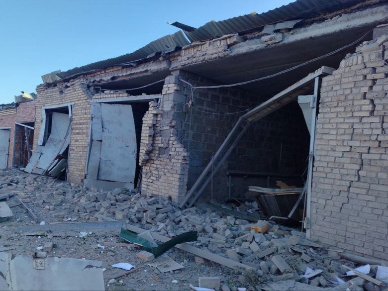 Обстрелы в Донецкой области