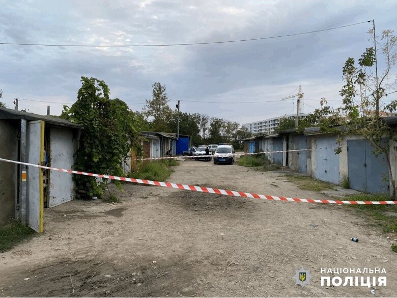 Чоловік кинув гранату в гараж з людьми