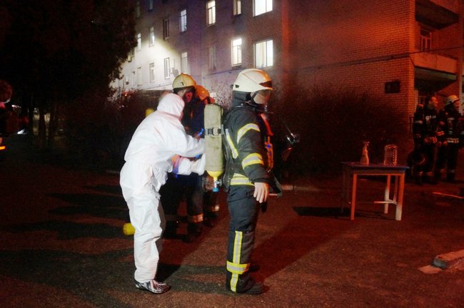 Zaporizhia hospital fire kills four 08