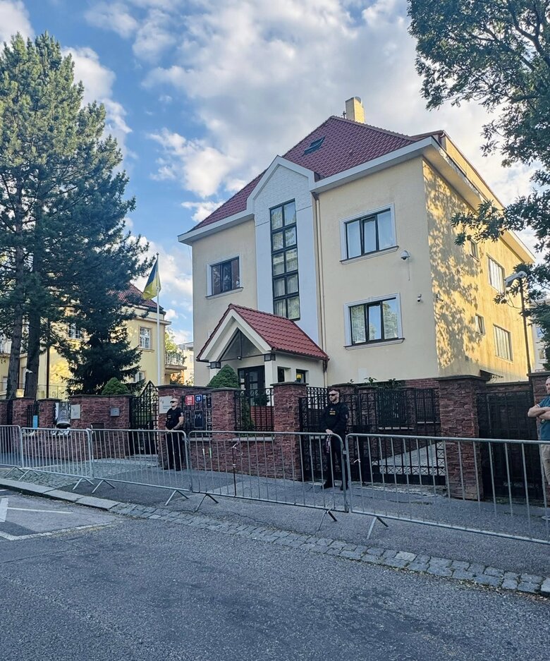 протест Прага