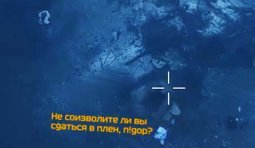 бійці полонили росіянина