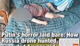 Russians killed a 1-year-old boy