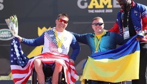 Львовянин Виктор Легкодух на "Играх непокоренных" завоевал "золото". ФОТО