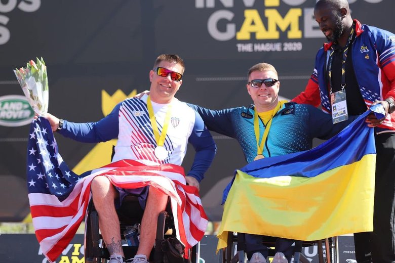 Львовянин Виктор Легкодух на Играх непокоренных завоевал золото 01
