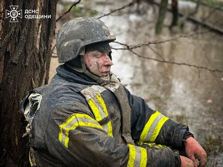 Обстріл Одеси