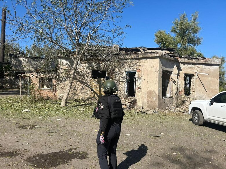 Наслідки удару по Костянтинівці