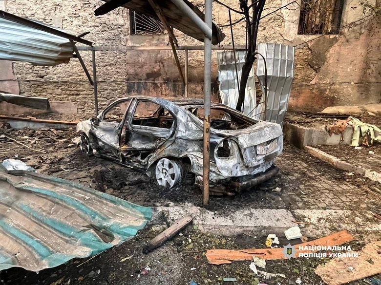 Shelling of the Kherson region