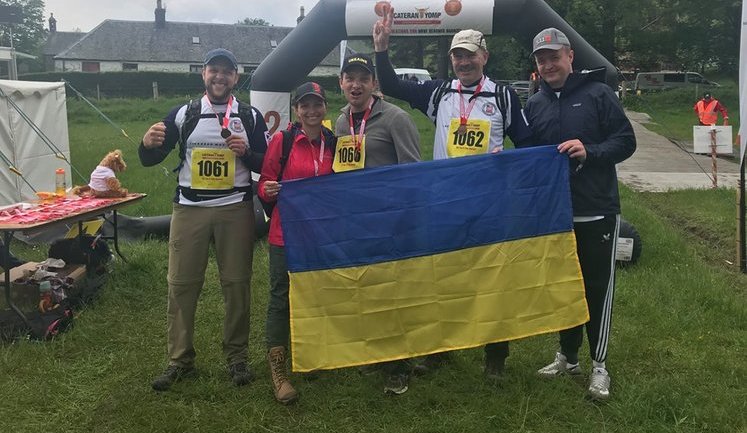 Команда українських військовослужбовців і ветеранів завоювала чотири золоті медалі на міжнародних змаганнях у Шотландії. ФОТОрепортаж