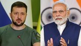 Zelenskyy talked to Modi