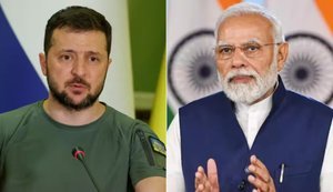 India’s PM Modi supported need for ceasefire, we expect this to be voiced at meetings in China, - Zelenskyy