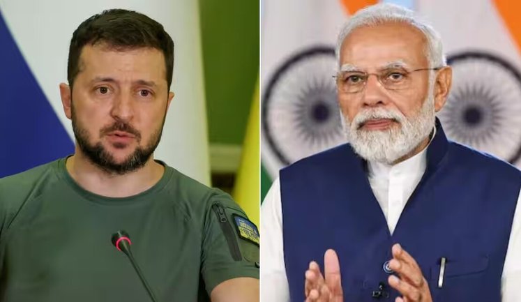 India’s PM Modi supported need for ceasefire, we expect this to be voiced at meetings in China, - Zelenskyy