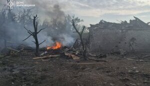 Russian troops shell village in Kupiansk district: woman is killed