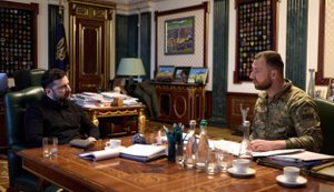 Зеленський заслухав доповіді Хмари та Малюка: погодили нові бойові операції СБУ. ФОТО (доповнено)