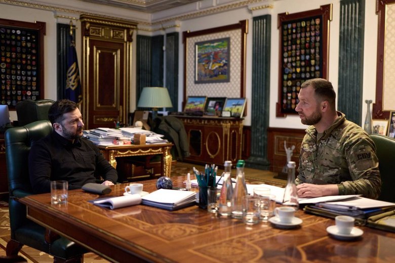 Зеленський провів зустрічі із Хмарою і Малюком