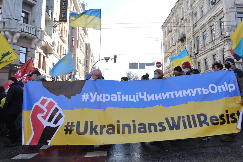 Водкі нєт. Ідітє домой, - Марш єдності за Україну відбувся в Києві 18