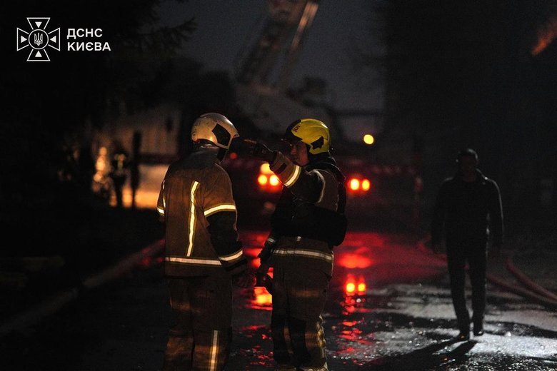 Russian attack on Kyiv