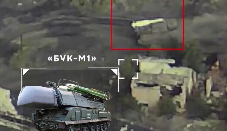 Оператори СБС знищили САУ "Гвоздика", ЗРК "Бук-М1" та іншу ворожу техніку попри активну протидію РЕБ. ВIДЕО