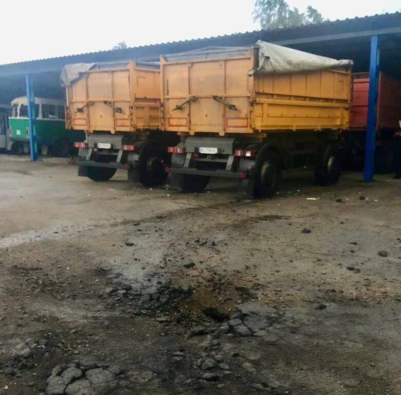 Russians attacked Dnipropetrovsk region with Hrad and Uragan, two women were wounded, gas pipeline and power line were cut, - Reznychenko 04 Russians attacked Dnipropetrovsk region with Hrad and Uragan, two women were wounded, gas pipeline and power line were cut, - Reznychenko 04