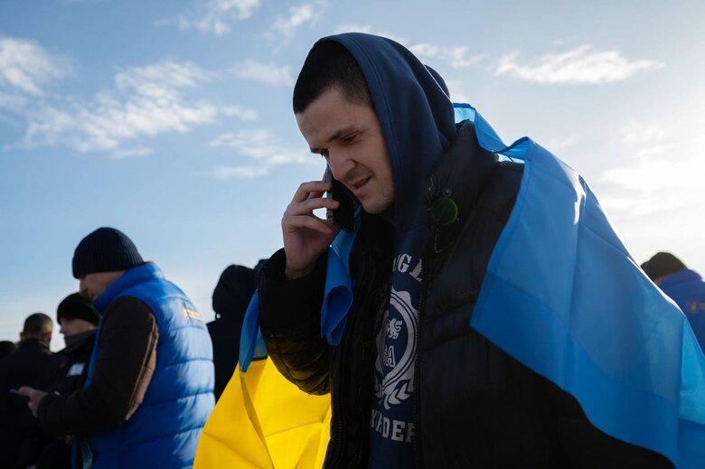 Обмін військовополоненими 31 січня