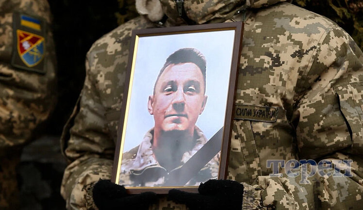Прокуратура почала провадження через загибель на фронті Богдана Покітка, якого відправили на передову без підготовки