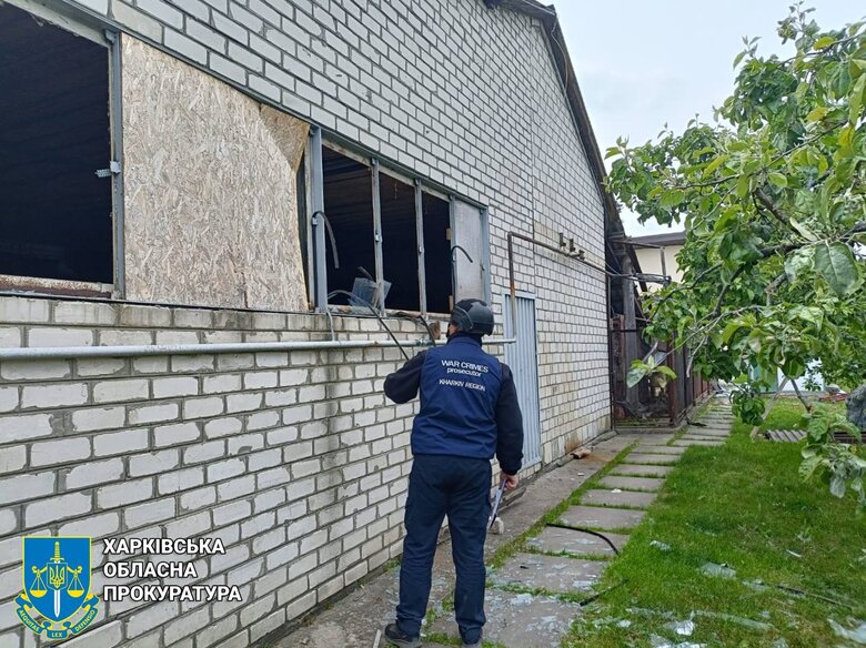 Наслідки обстрілів Харківщини 14 травня