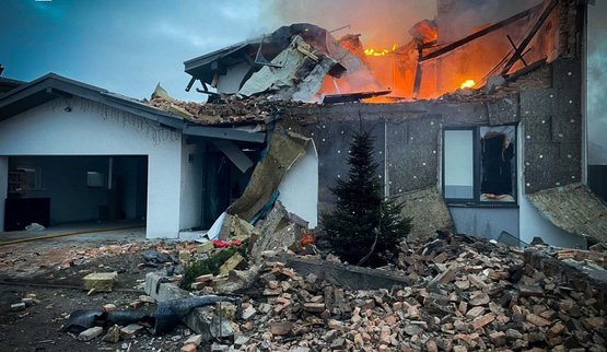 Київщина після обстрілу