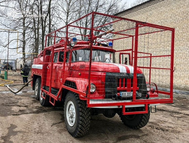 РВ вдарила по території медзакладу на Харківщині