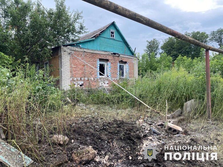 Наслідки ворожих обстрілів Донеччини 08