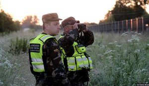Підготовка Литви до можливої евакуації населення
